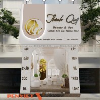 Dự án thiết kế SPA THANH QUÝ 36m2 tại Bắc Ninh 